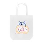 あぷあっぷるの猫とロールケーキ Tote Bag