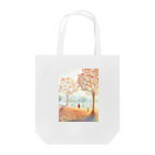 夏野スイカの秋と女の子 Tote Bag