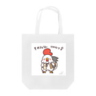 サクラ春のれすとらんにわとり Tote Bag