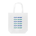 eyes on meのe_o_m ロゴタイプトート Tote Bag