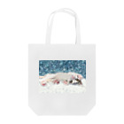 MUYU /  Animal Artistのゆき遊び - NIGHT SKY - Tote Bag