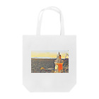 jun-hoshiの海を見守る灯台 Tote Bag