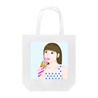 Logic RockStar のアイスクリーム Tote Bag