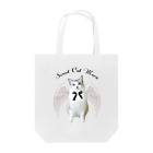 ふとんの♱𝔞𝔫𝔤𝔢𝔩 𝔠𝔞𝔱 𝔪𝔬𝔠𝔞♱ Tote Bag