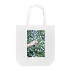 ふとんのNemophila Blue Tote Bag