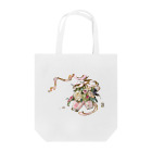 eri@gizelleheartのブーケポワント02/GizelleHEART: Tote Bag