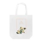 ZEN art marketのAJISAI ni TSUBAME ｜トートバッグ Tote Bag