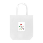 Pink Eagleの根はRainbow Tote Bag