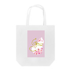 ミウラエツコの猫達磨瓢箪 Tote Bag