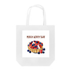 nanpeのBERRY BERRY TART（ベリーベリータルト） Tote Bag