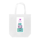 BrightlyのPs. I like "you" Tote Bag