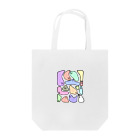 MASHIGE's SHOPのMITSUDANU(colorful) Tote Bag