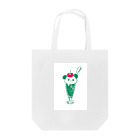 Candy Eyesのメロンクリームソーダぱんだちゃん Tote Bag