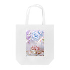 【ホラー専門店】ジルショップの上品な花々 Tote Bag