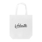 Volante., Inc.のボランチロゴ（ブラック） トートバッグ