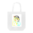 青色ピーナッツの洗顔 Tote Bag