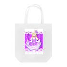 かわいいもののおみせ　いそぎんちゃくの紫陽花ちゃん トートバッグ