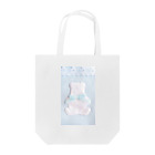 うさぎのしっぽのレースのテディベア Tote Bag