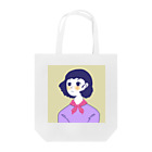 もくようびよりの水玉スカーフ Tote Bag