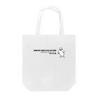 アキクサ文鳥マーケット 〜アキクサインコと文鳥推しの店〜の【白文鳥】文鳥ガールズコレクション Tote Bag