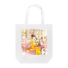 hachiko／ハチコのすきなひとに、あいにいく。 Tote Bag