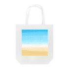 MK Designの海と砂浜 トートバッグ