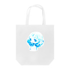 Ｍa9's shopのSider blue Tote Bag