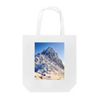 ネイティブ山小屋ん🏔の白と青 Tote Bag