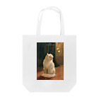 ゆーさんのアルトゥール・ヘイヤー　Weiße Katze Und Zwei Zitronenfalter Tote Bag