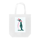 m a n i • m a n iの水に激弱ペンギン Tote Bag