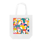 Maki Emuraのpleasant people Tote Bag