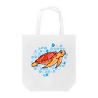 有限会社ケイデザインのウミガメさんの海【1】 Tote Bag