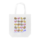 momolove の羊がいっぱい Tote Bag