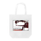 Kazumichi Otsubo's Souvenir departmentの棄てられたミシン ～ レッド Tote Bag