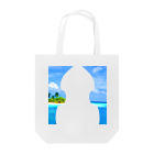 Music itemsの海&コントラバス2 Tote Bag