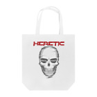 H E R E T I CのNoise skull Tote Bag