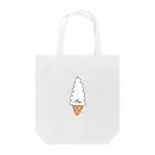 ぷこぷこぺんぺんのソフトクリーム Tote Bag