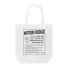 八坂屋@SUZURI支店のBUTTER FUDGE RECIPE トートバッグ