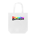 Starmine storeの【Starmine】 KIKORI Neon color  Tote Bag