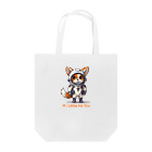 みゆみん@YouTuber ／M|Little Kit Foxの宇宙飛行士A トートバッグ トートバッグ