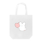 バナバニーShopのうさドール（ハート） Tote Bag