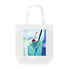 かよコーンショップのクリームソーダ *illust Tote Bag