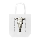 MUGEN ARTの牛の頭蓋骨　ジーン・バーナード　Jean Bernard / Skull of a Cow Tote Bag