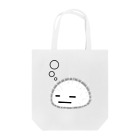 黒猫とカンパニュラのねむみがすごいオケちゃん Tote Bag