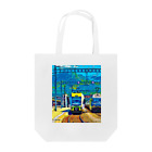 GALLERY misutawoのスイス シュピーツの駅 Tote Bag