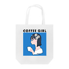 COFFEE GIRLのCoffee Girl クチナシ (コーヒーガール クチナシ) トートバッグ
