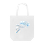 Tender blueの願いを込めて Tote Bag