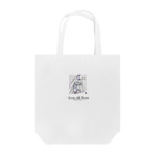 blancillaの白い花 -small- Tote Bag