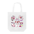 WataMayuroom☆のオシャレにゃんこ大集合 Tote Bag