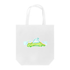 日向のレジャーシート。のあつい Tote Bag